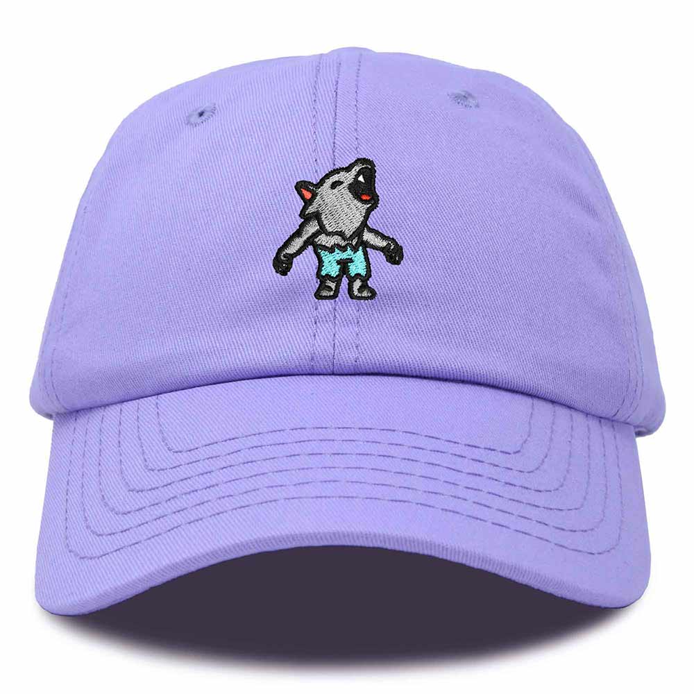 Dalix Werewolf Embroidered Moon Dad Hat Cotton Baseball Cap Adjustable Mens