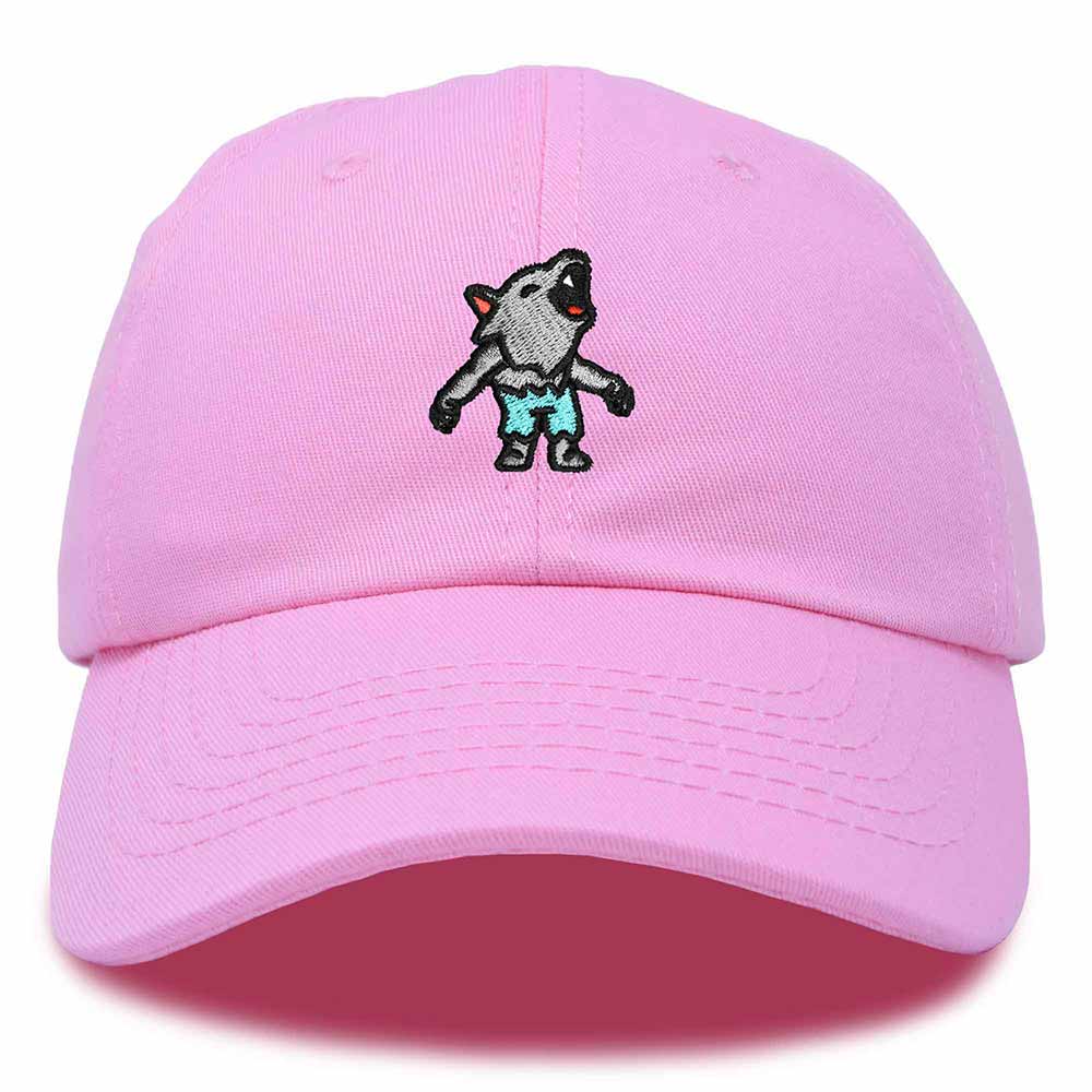 Dalix Werewolf Embroidered Moon Dad Hat Cotton Baseball Cap Adjustable Mens