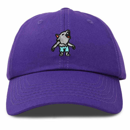 Dalix Werewolf Embroidered Moon Dad Hat Cotton Baseball Cap Adjustable Mens