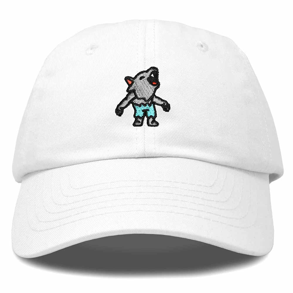 Dalix Werewolf Embroidered Moon Dad Hat Cotton Baseball Cap Adjustable Mens