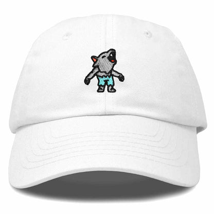 Dalix Werewolf Embroidered Moon Dad Hat Cotton Baseball Cap Adjustable Mens