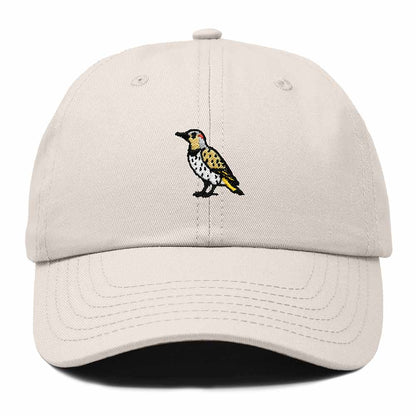 Dalix Yellowhammer Alabama Embroidered Bird Cotton Baseball Cap Dad Hat Mens Womens Outdoor Summer in Beige