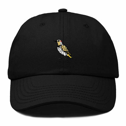 Dalix Yellowhammer Alabama Embroidered Bird Cotton Baseball Cap Dad Hat Mens Womens Outdoor Summer in Black