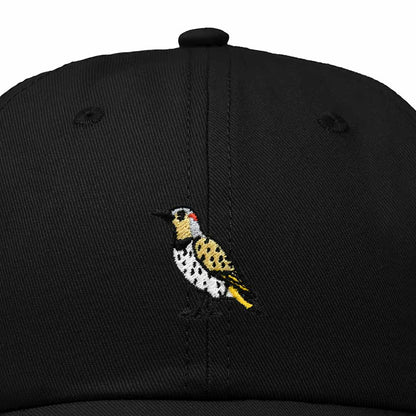 Dalix Yellowhammer Alabama Embroidered Bird Cotton Baseball Cap Dad Hat Mens Womens Outdoor Summer in Black