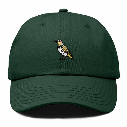 Dalix Yellowhammer Alabama Embroidered Bird Cotton Baseball Cap Dad Hat Mens Womens Outdoor Summer in Dark Green