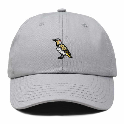 Dalix Yellowhammer Alabama Embroidered Bird Cotton Baseball Cap Dad Hat Mens Womens Outdoor Summer in Gray