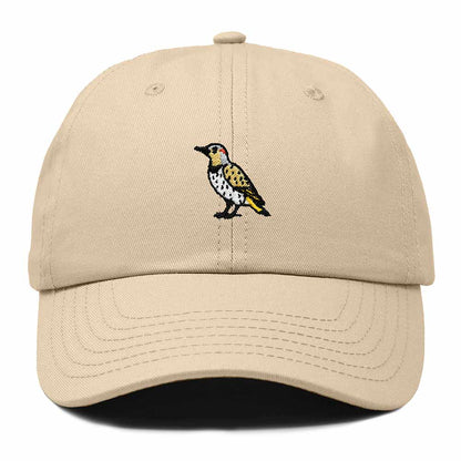 Dalix Yellowhammer Alabama Embroidered Bird Cotton Baseball Cap Dad Hat Mens Womens Outdoor Summer in Khaki