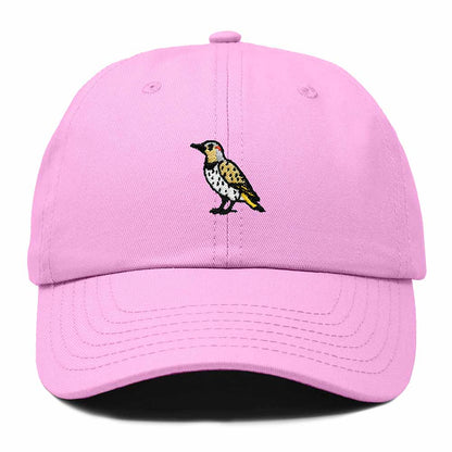 Dalix Yellowhammer Alabama Embroidered Bird Cotton Baseball Cap Dad Hat Mens Womens Outdoor Summer in Light Pink