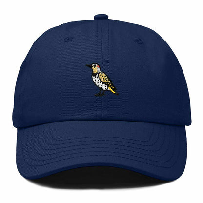 Dalix Yellowhammer Alabama Embroidered Bird Cotton Baseball Cap Dad Hat Mens Womens Outdoor Summer in Navy Blue