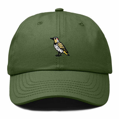 Dalix Yellowhammer Alabama Embroidered Bird Cotton Baseball Cap Dad Hat Mens Womens Outdoor Summer in Olive
