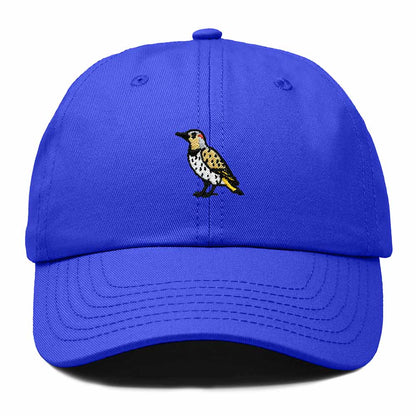 Dalix Yellowhammer Alabama Embroidered Bird Cotton Baseball Cap Dad Hat Mens Womens Outdoor Summer in Royal Blue