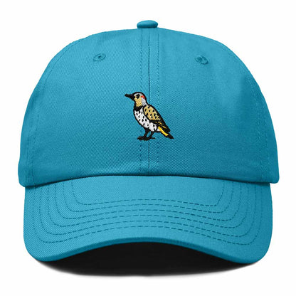 Dalix Yellowhammer Alabama Embroidered Bird Cotton Baseball Cap Dad Hat Mens Womens Outdoor Summer in Teal