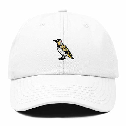 Dalix Yellowhammer Alabama Embroidered Bird Cotton Baseball Cap Dad Hat Mens Womens Outdoor Summer in White