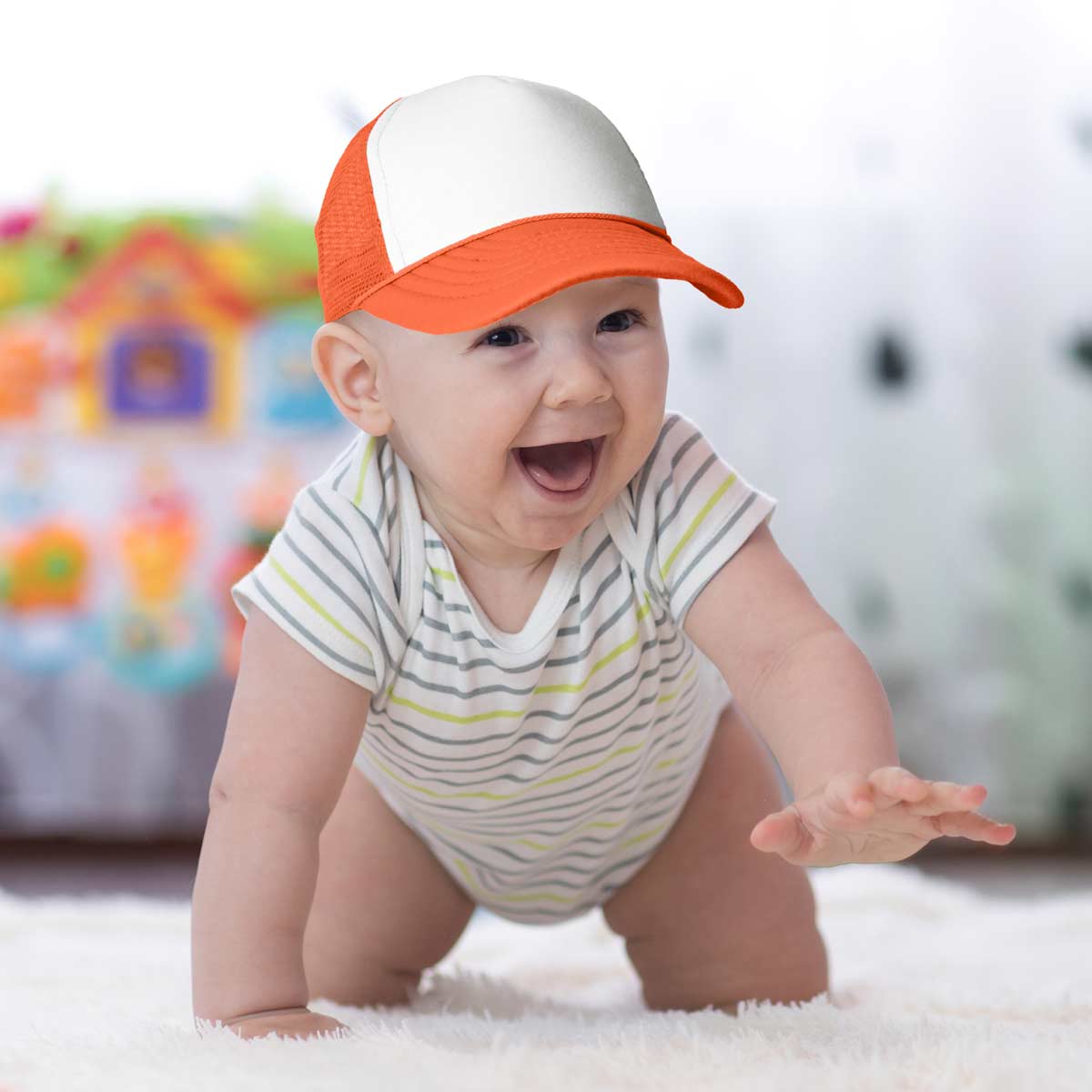 Dalix Baby Infant Trucker Hat