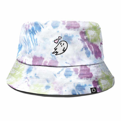 Dalix Womens Heartly Ghost Cotton Bucket Hat