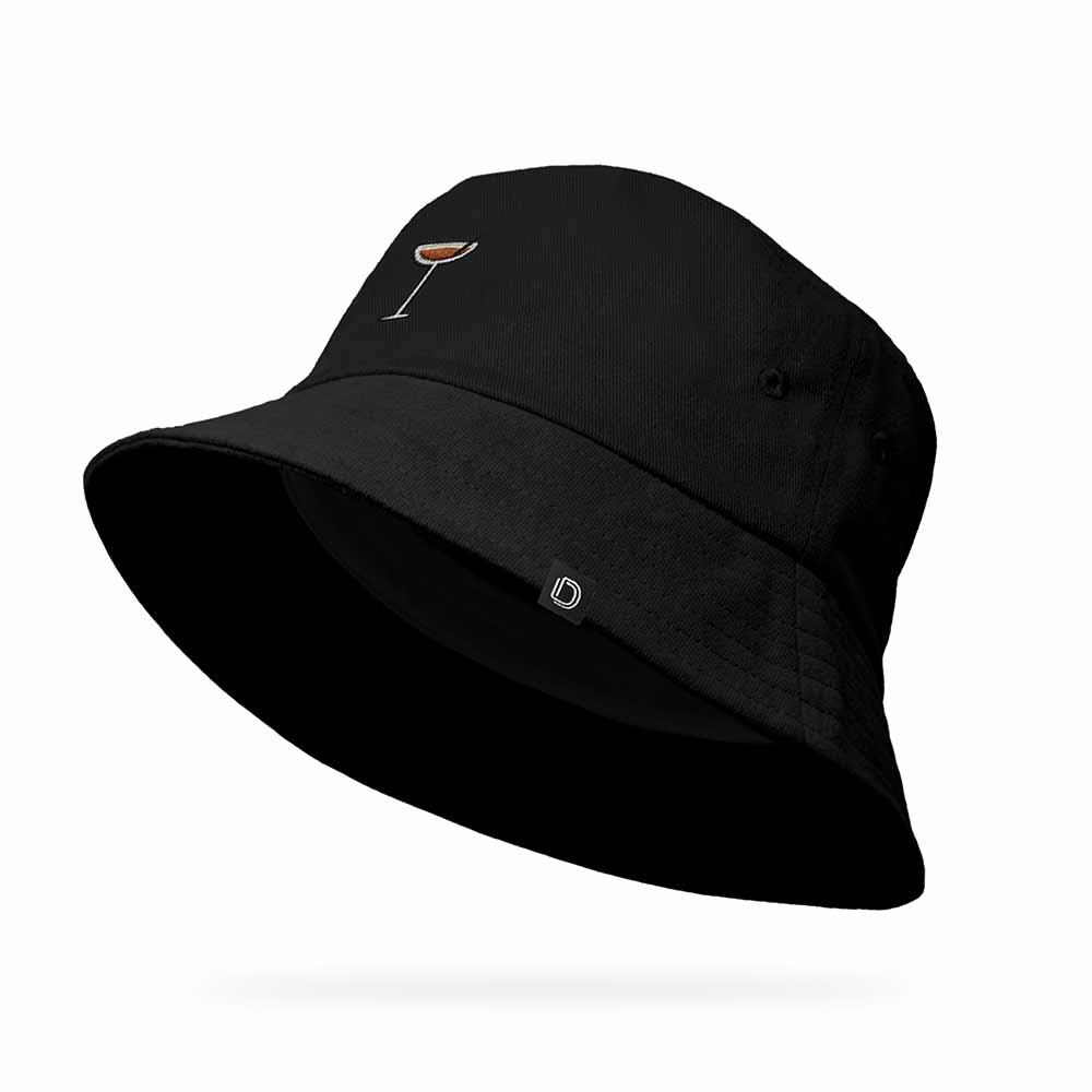 Dalix Coffee Martini Bucket Hat