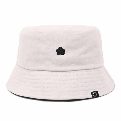 Dalix Womens Lil Flower Cotton Bucket Hat