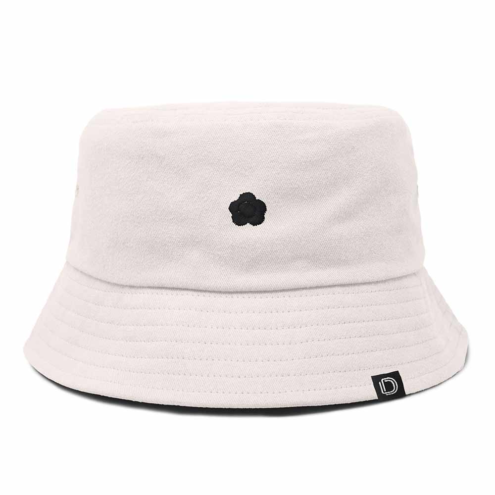 Dalix Womens Lil Flower Cotton Bucket Hat