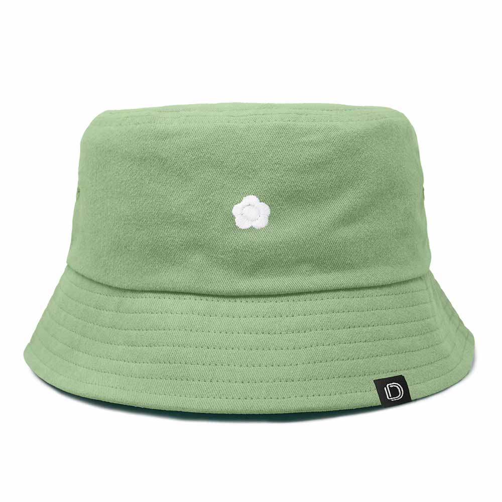 Dalix Womens Lil Flower Cotton Bucket Hat