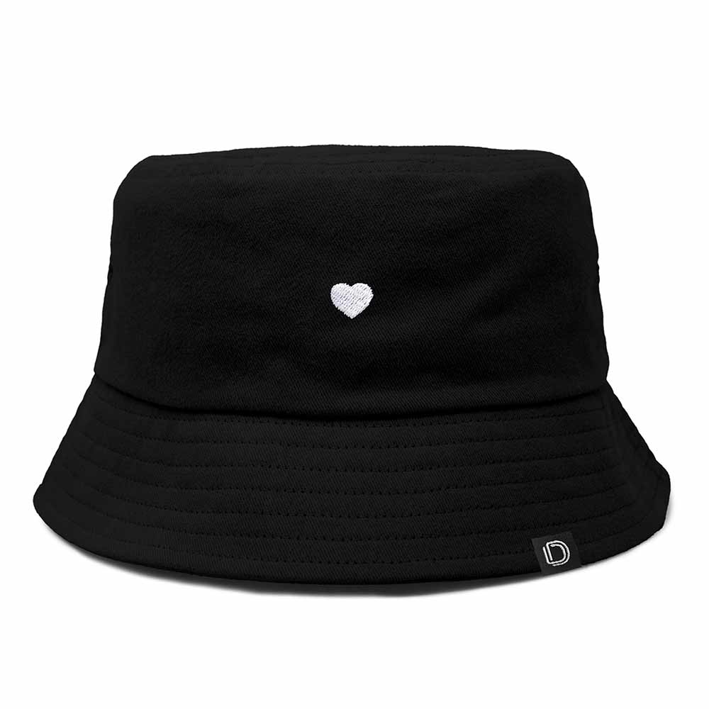 Dalix Lil Heart Bucket Hat