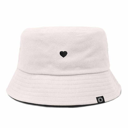 Dalix Lil Heart Bucket Hat