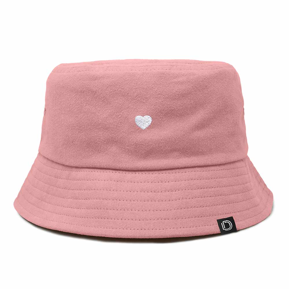 Dalix Lil Heart Bucket Hat