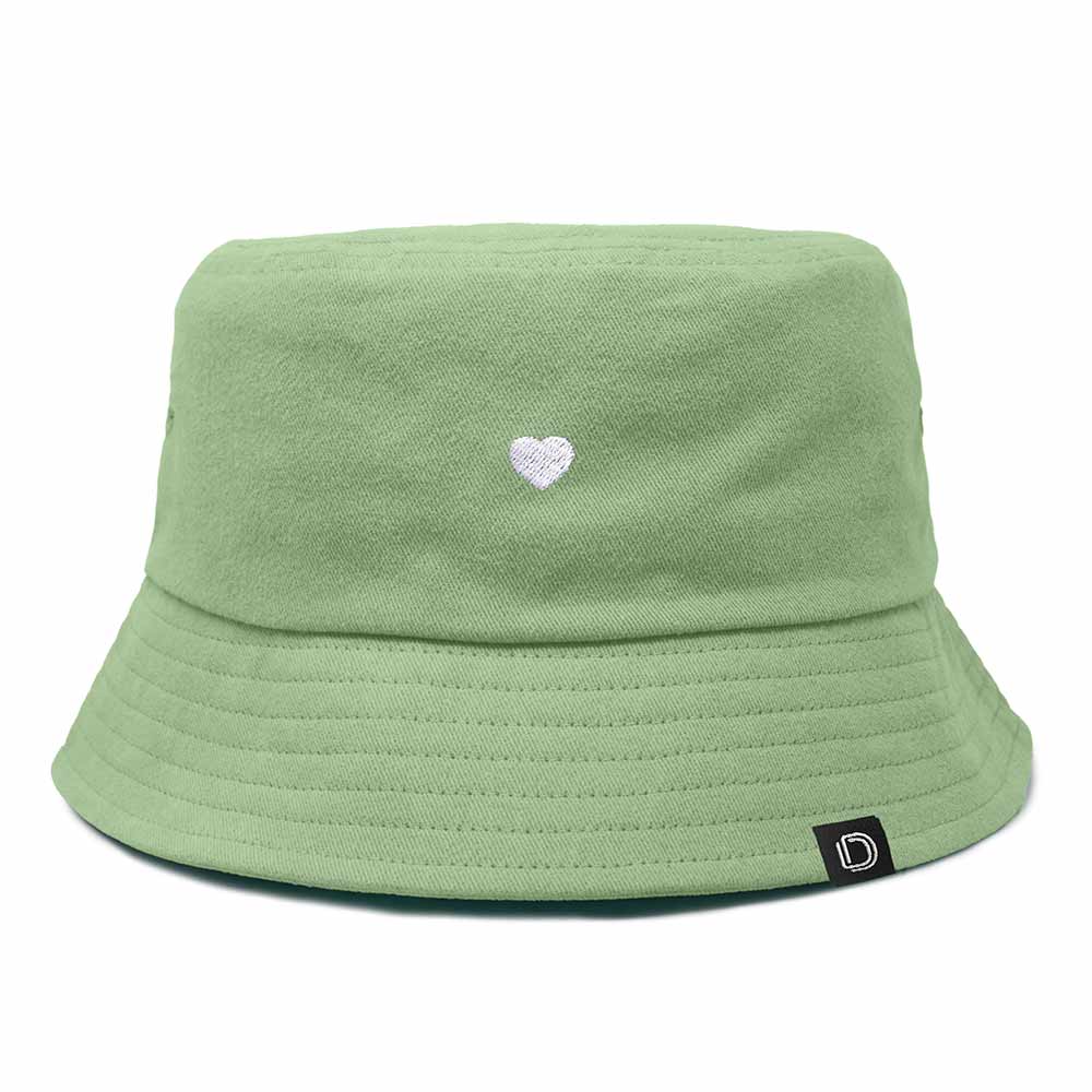 Dalix Lil Heart Bucket Hat