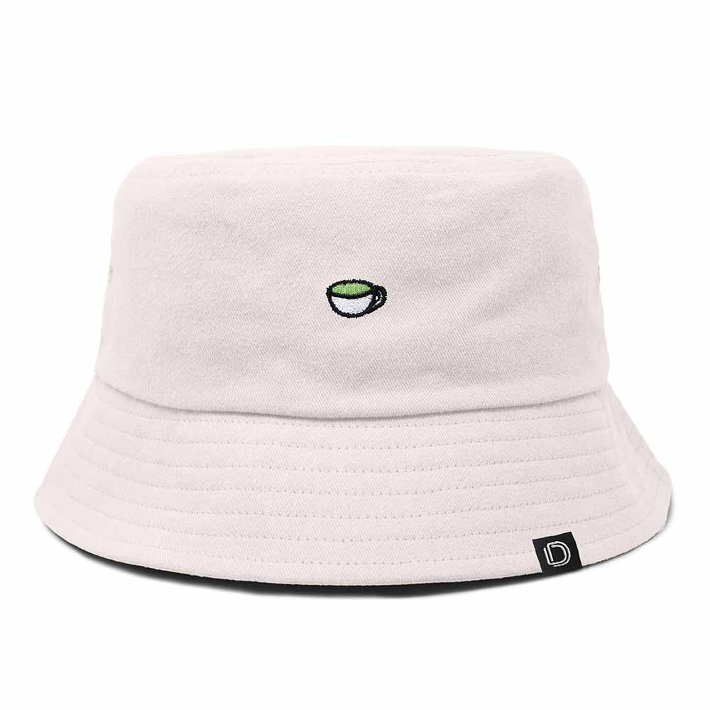 Dalix Womens Lil Matcha Cotton Bucket Hat