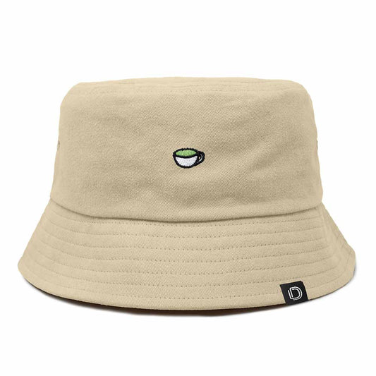Dalix Womens Lil Matcha Cotton Bucket Hat