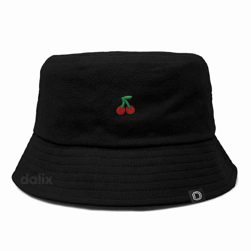 Dalix Lil Cherry Bucket Hat