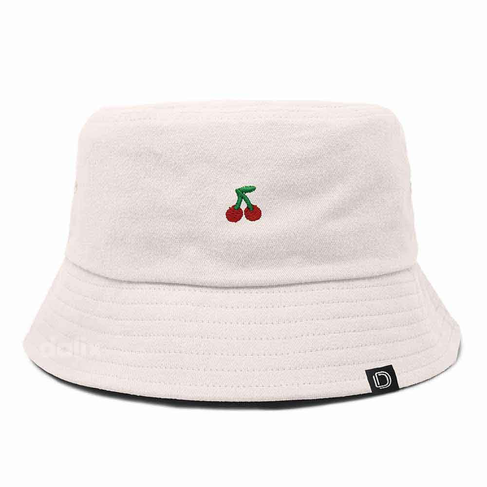 Dalix Lil Cherry Bucket Hat