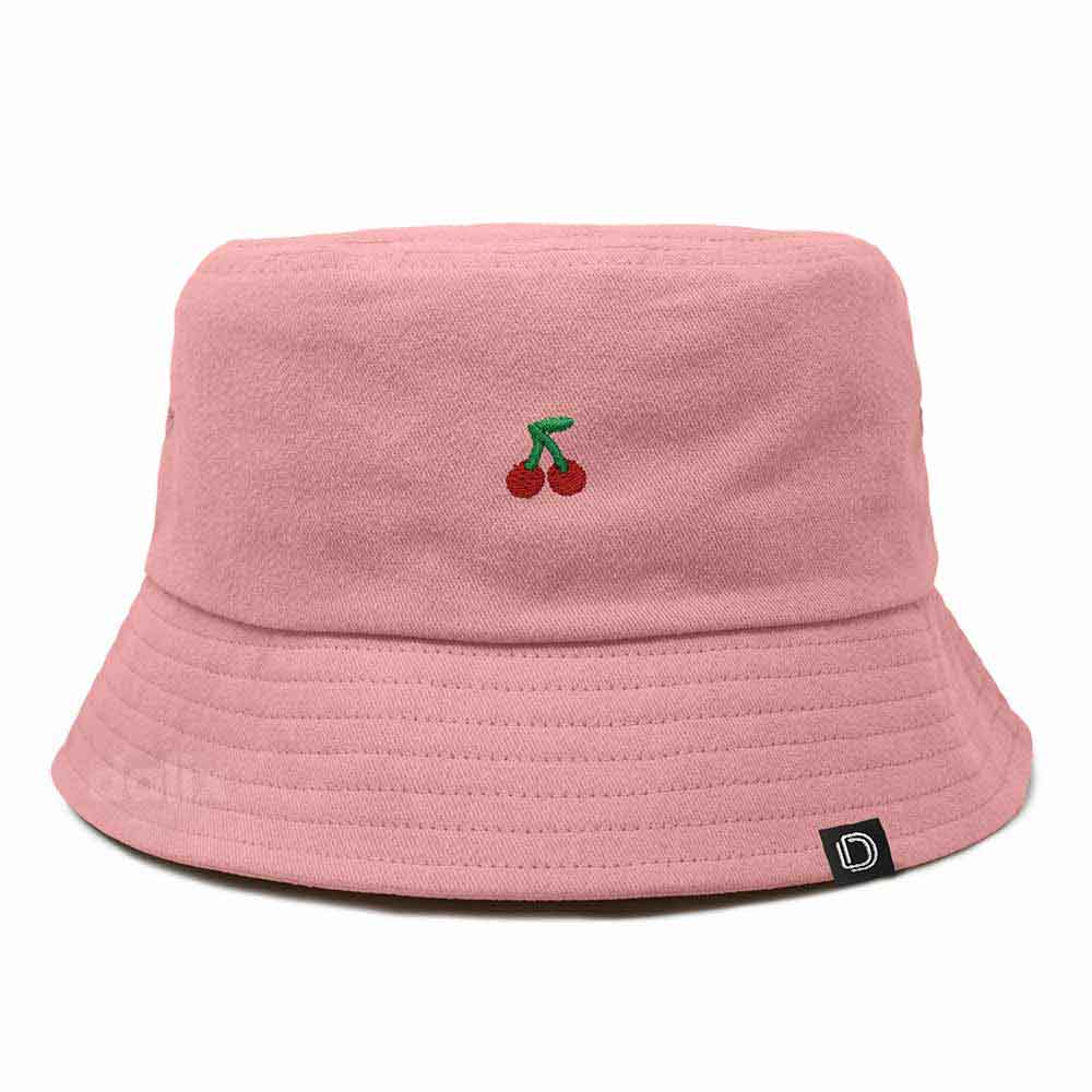 Dalix Lil Cherry Bucket Hat