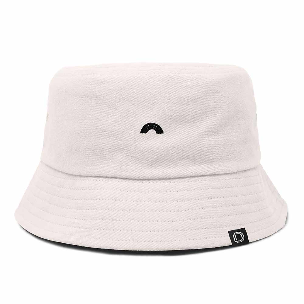 Dalix Womens Lil Rainbow Cotton Bucket Hat
