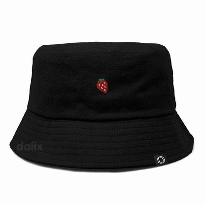Dalix Lil Strawberry Bucket Hat