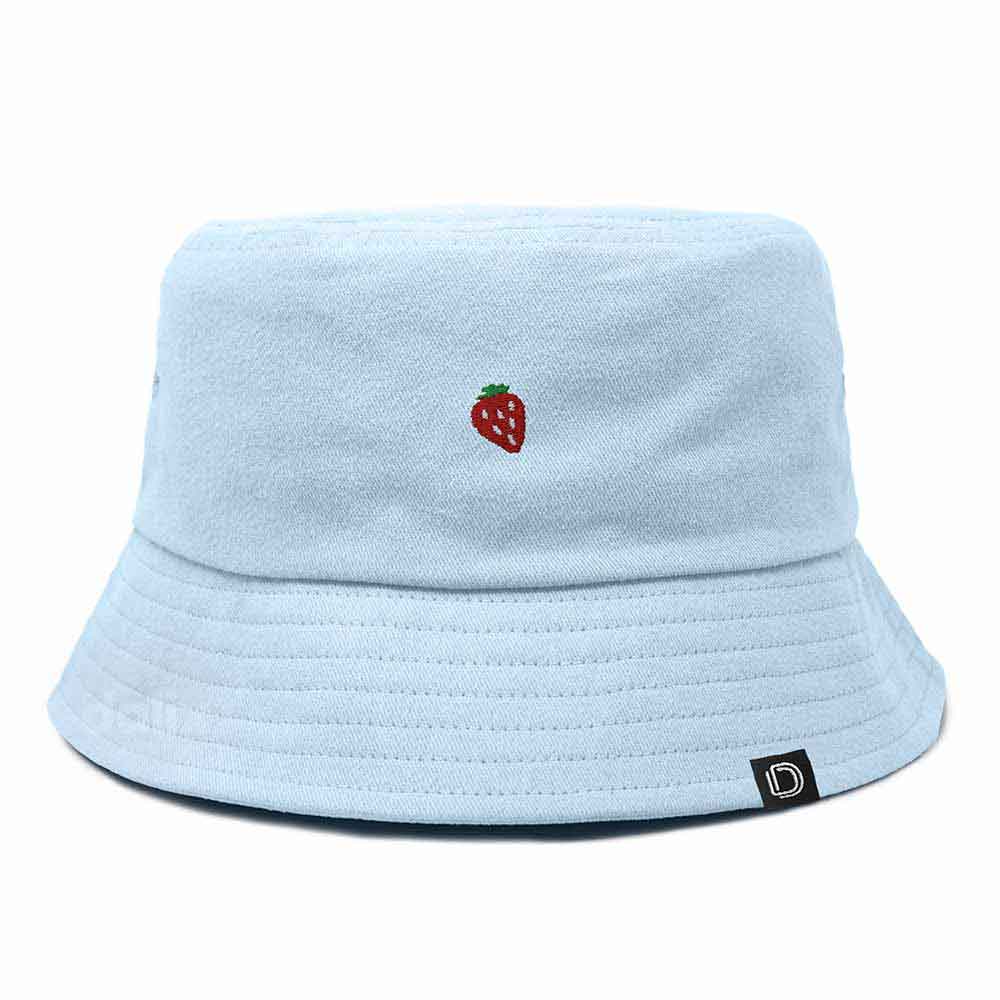 Dalix Lil Strawberry Bucket Hat