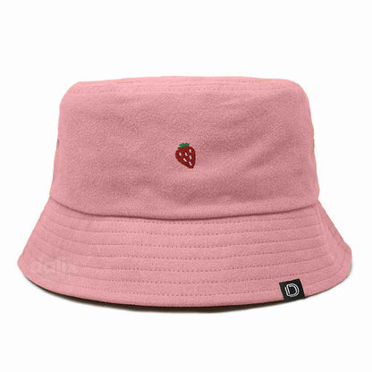Dalix Lil Strawberry Bucket Hat