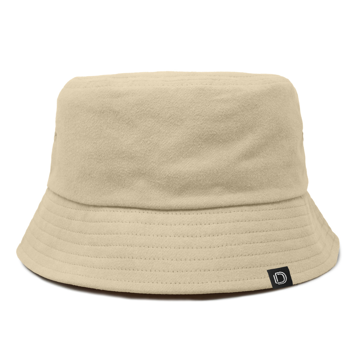 DALIX Solid 100% Cotton Unisex Outdoor Summer Bucket Hat – Dalix