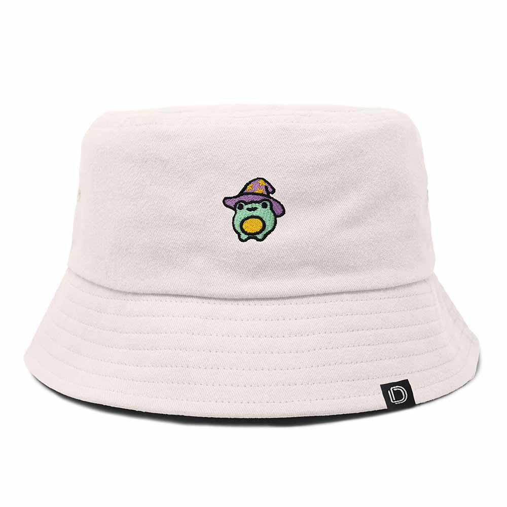 Dalix Sorcerer Frog Bucket Hat