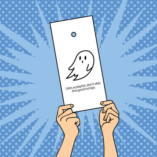 Dalix Spook-a-Latte Midweight Fleece Relaxed Sweatshirt