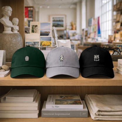 Dalix Sculpture Dad Cap