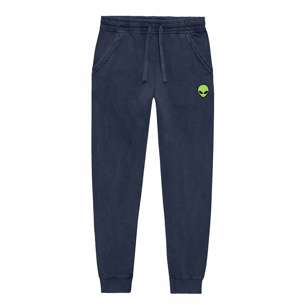 Dalix Mens Alien Midweight Fleece Washed Jogger Pant