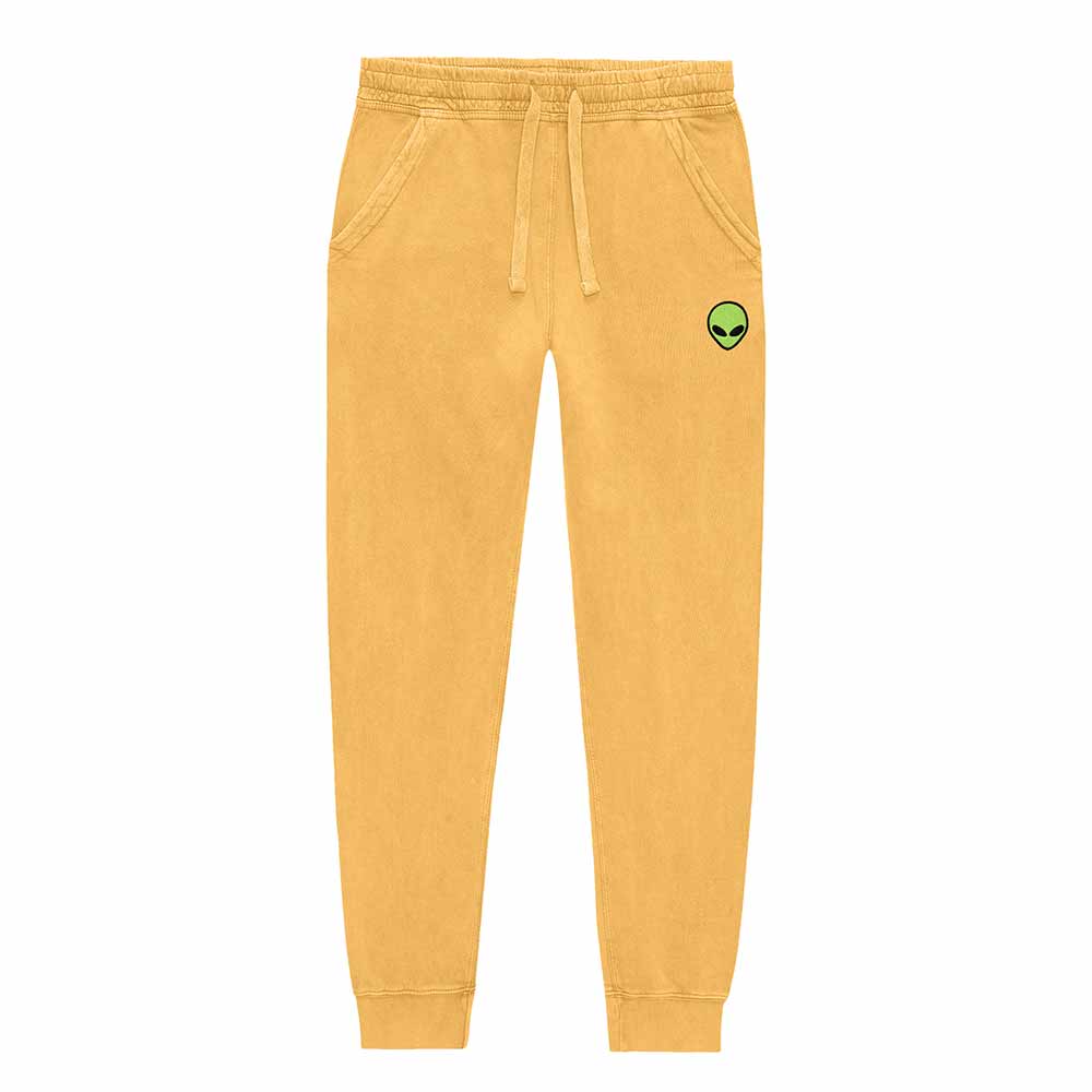 Dalix Mens Alien Midweight Fleece Washed Jogger Pant