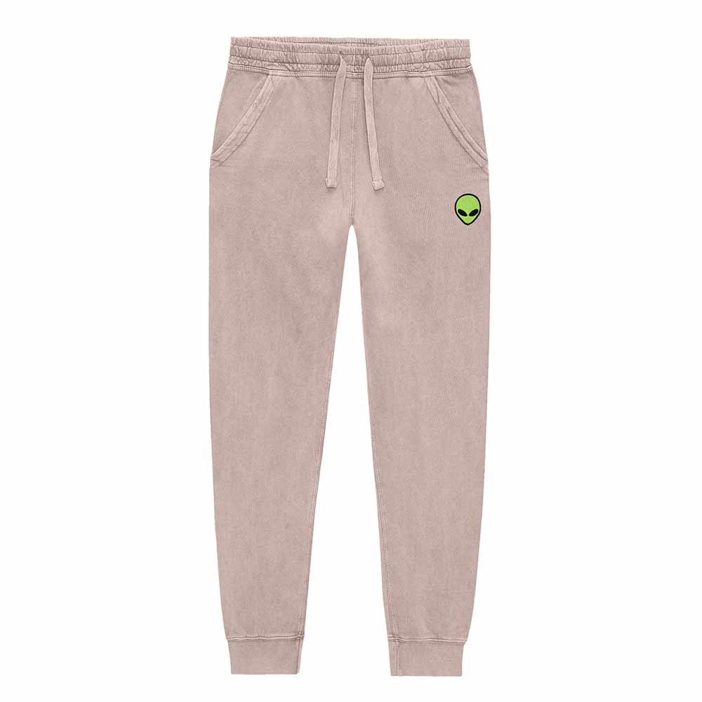 Dalix Mens Alien Midweight Fleece Washed Jogger Pant