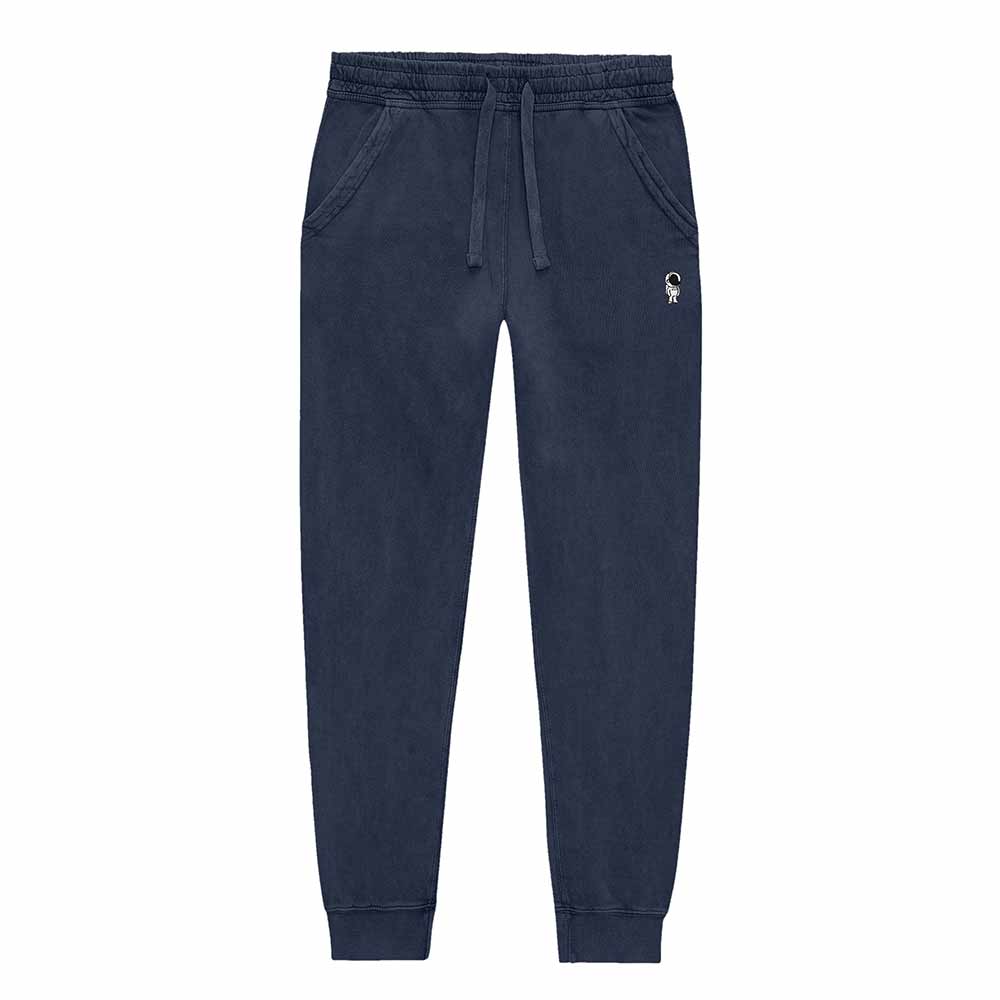 Dalix Mens Astronaut Midweight Washed Jogger Pant