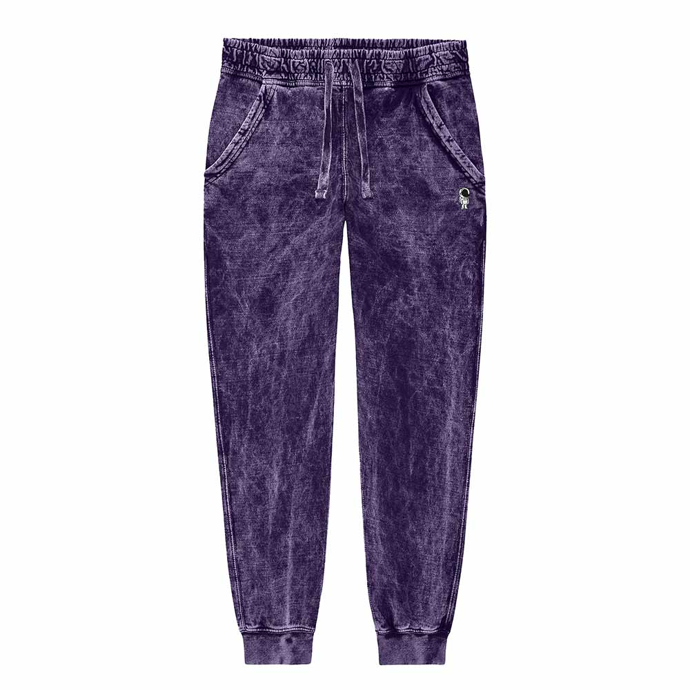 Dalix Mens Astronaut Midweight Washed Jogger Pant