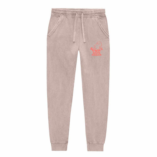 Dalix Womens Sunny Days Ghost Washed Jogger Pant