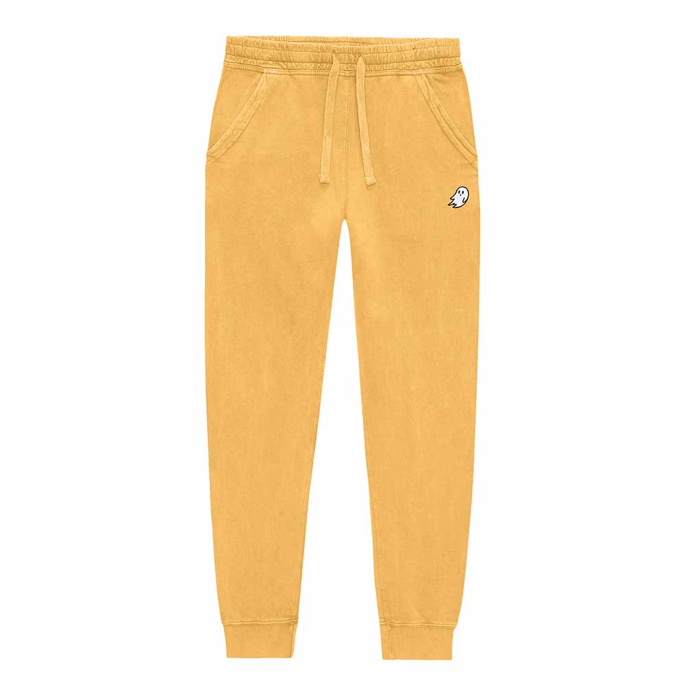 Dalix Mens Ghost Midweight Washed Jogger Pant