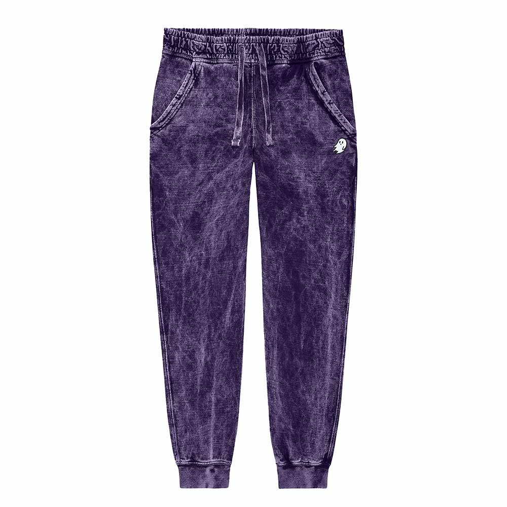 Dalix Mens Ghost Midweight Washed Jogger Pant