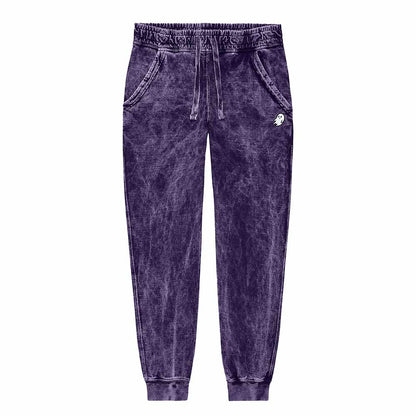 Dalix Mens Ghost Midweight Washed Jogger Pant