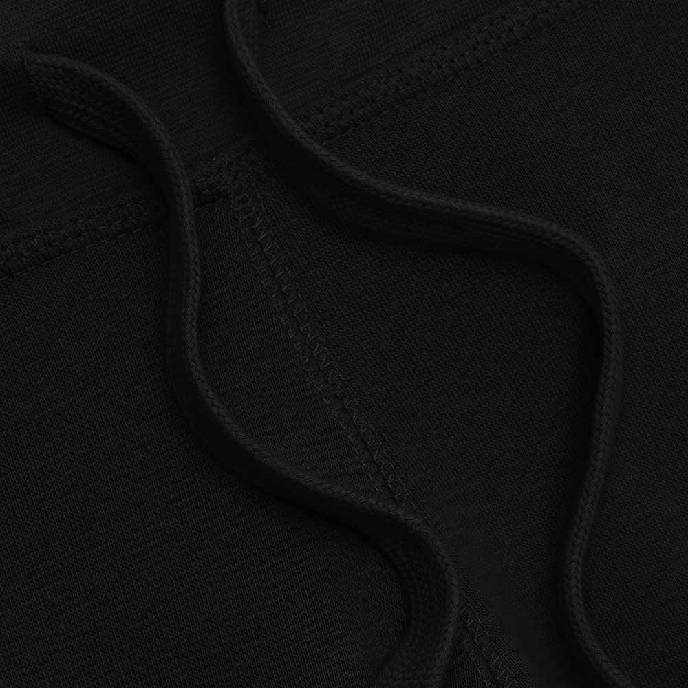 Dalix Butterfly Embroidered Jogger Pant Soft Fleece Relaxed Fit Lounge Womens in Black 2XL XX-Large